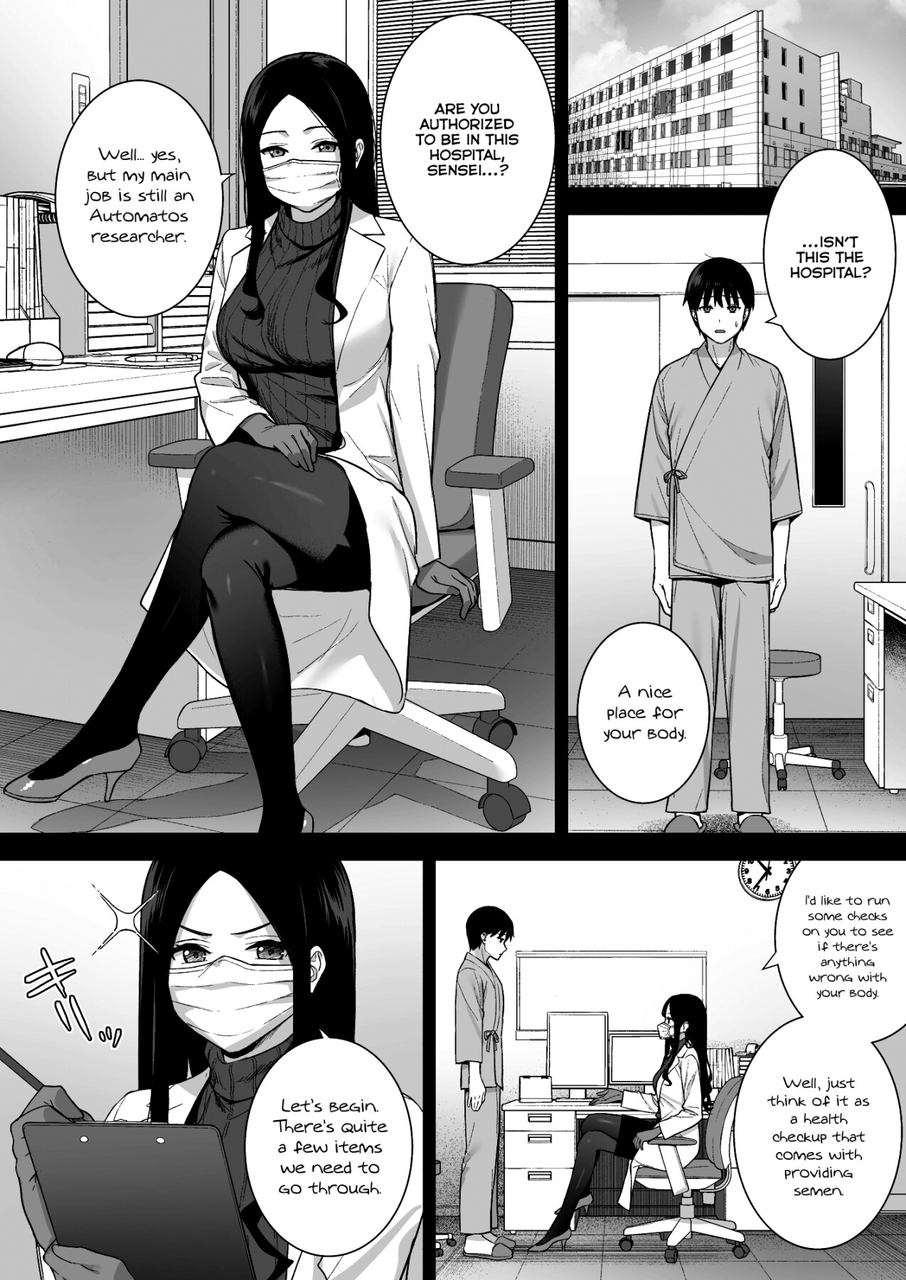 Hentai Manga Comic-She's Powered By My Sperm Phase 05-Read-17